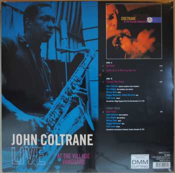 LP John Coltrane: Live At The Village Vanguard