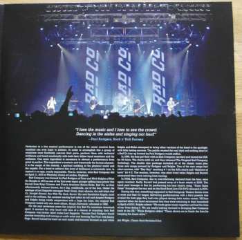 2LP/CD Bad Company: Live At Wembley LTD | NUM