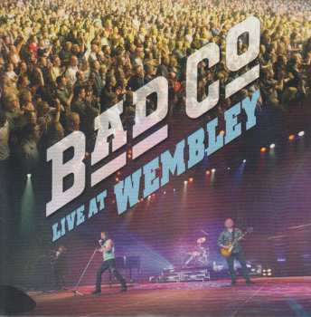2LP/CD Bad Company: Live At Wembley LTD | NUM