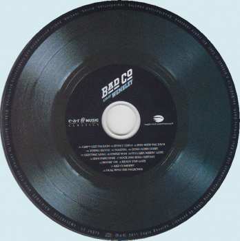 2LP/CD Bad Company: Live At Wembley LTD | NUM
