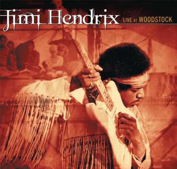 3LP Jimi Hendrix: Live At Woodstock