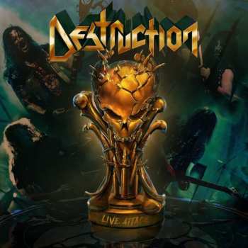 Album Destruction: Live Attack