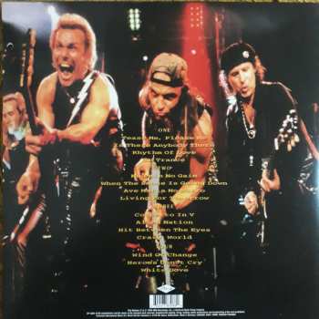 2LP Scorpions: Live Bites