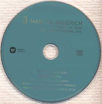 3CD/Dobozkészlet Martha Argerich And Friends: Live From Lugano 2015