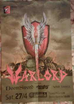 3LP Warlord: Live in Athens 2013