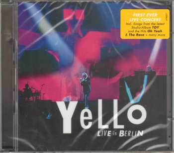 2CD Yello: Live In Berlin