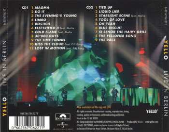 2CD Yello: Live In Berlin