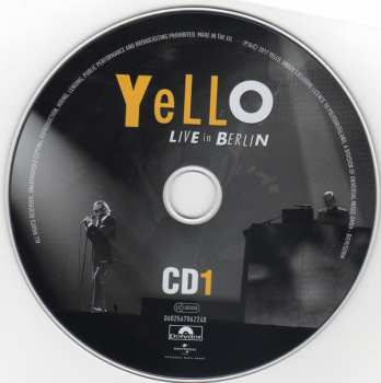 2CD Yello: Live In Berlin