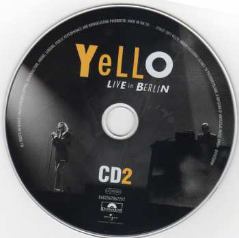 2CD Yello: Live In Berlin