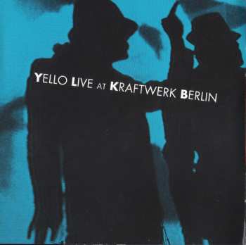 2CD Yello: Live In Berlin