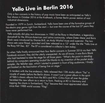 2CD Yello: Live In Berlin