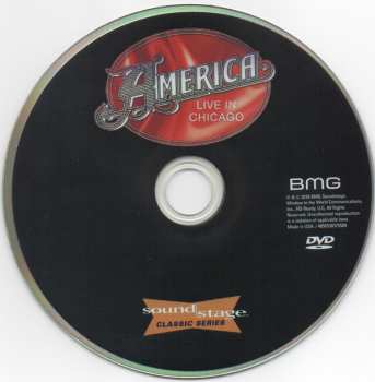CD/DVD America: Live In Chicago