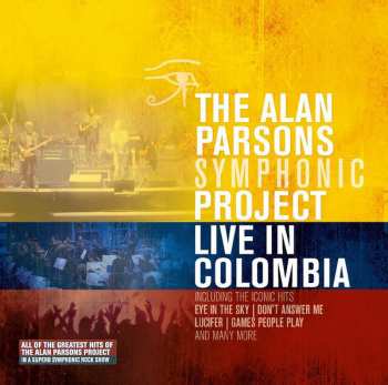 3LP The Alan Parsons Symphonic Project: Live In Colombia
