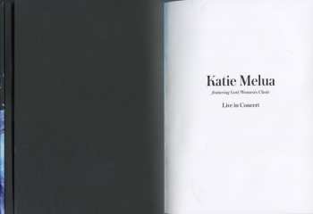 2CD Katie Melua: Live In Concert LTD