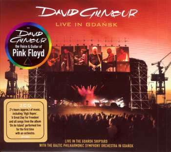 2CD David Gilmour: Live In Gdańsk