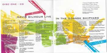2CD/DVD/Dobozkészlet David Gilmour: Live In Gdańsk