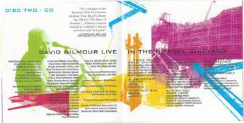2CD/DVD/Dobozkészlet David Gilmour: Live In Gdańsk