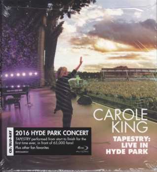 CD/Blu-ray Carole King: Live in Hyde Park 