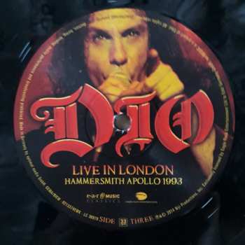 2LP Dio: Live In London: Hammersmith Apollo 1993