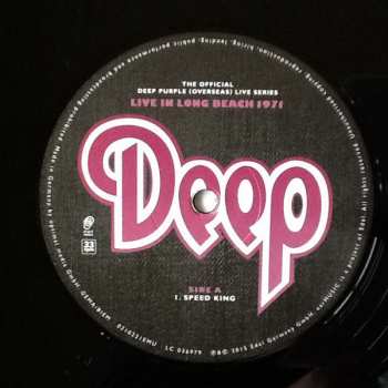 2LP Deep Purple: Live In Long Beach 1971