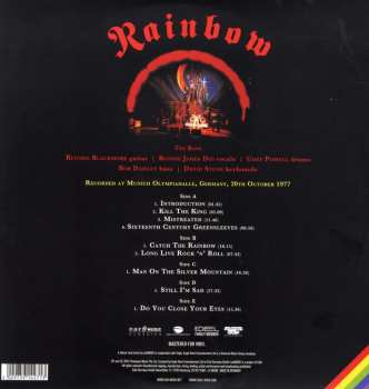 3LP Rainbow: Live In Munich 1977 LTD