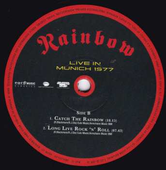 3LP Rainbow: Live In Munich 1977 LTD
