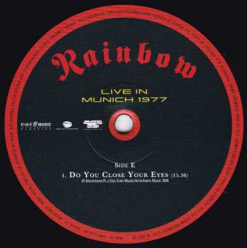 3LP Rainbow: Live In Munich 1977 LTD
