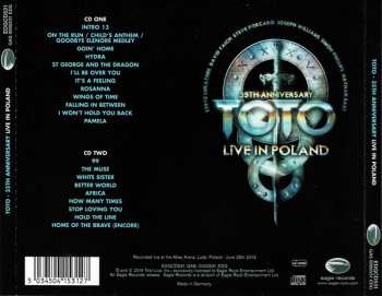2CD Toto: Live In Poland (35th Anniversary)