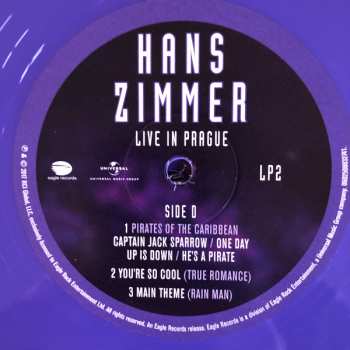 4LP Hans Zimmer: Live In Prague LTD | CLR