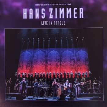 4LP Hans Zimmer: Live In Prague LTD | CLR
