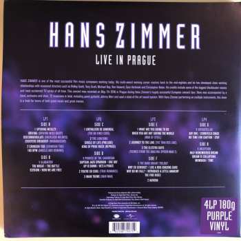4LP Hans Zimmer: Live In Prague LTD | CLR
