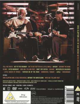 DVD Eric Clapton: Live In San Diego (With Special Guest J.J. Cale)