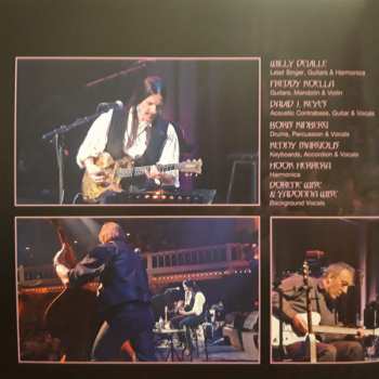 3LP Willy DeVille: Live In The Lowlands LTD
