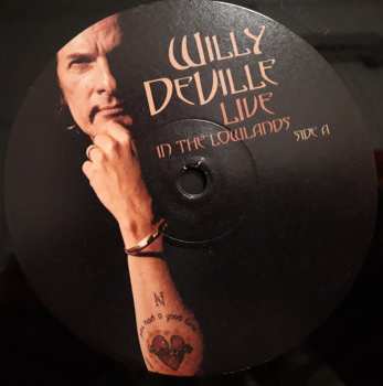 3LP Willy DeVille: Live In The Lowlands LTD