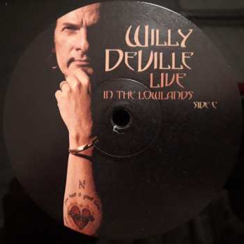 3LP Willy DeVille: Live In The Lowlands LTD