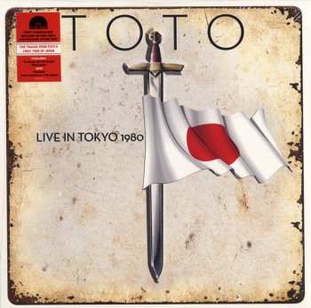 LP Toto: Live In Tokyo LTD | CLR