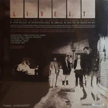 LP Biting Tongues: Live It