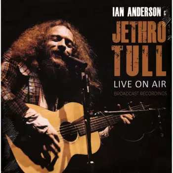 LP Jethro Tull: Live On Air CLR