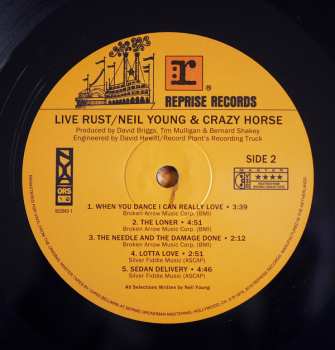 2LP Neil Young & Crazy Horse: Live Rust