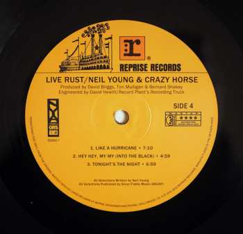 2LP Neil Young & Crazy Horse: Live Rust