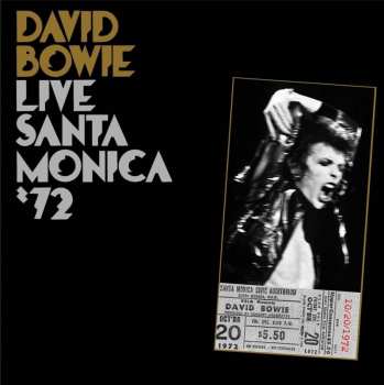 2LP David Bowie: Live Santa Monica '72