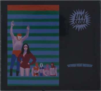 CD Live Skull: Saturday Night Massacre