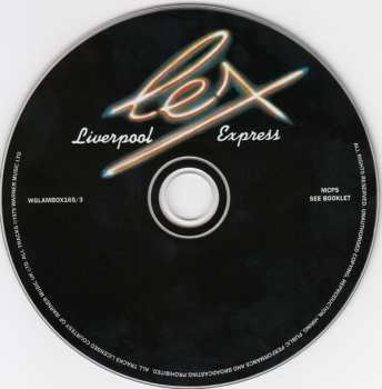 3CD Liverpool Express: The Albums