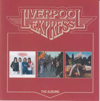 3CD Liverpool Express: The Albums