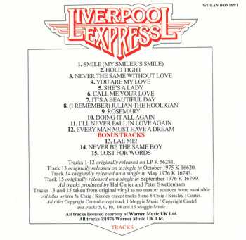 3CD Liverpool Express: The Albums