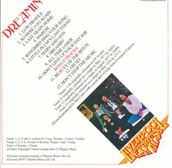 3CD Liverpool Express: The Albums