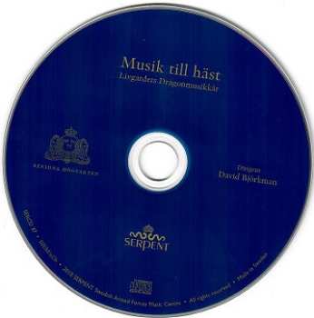 CD Livgardets Dragonmusikkår: Musik Till Häst