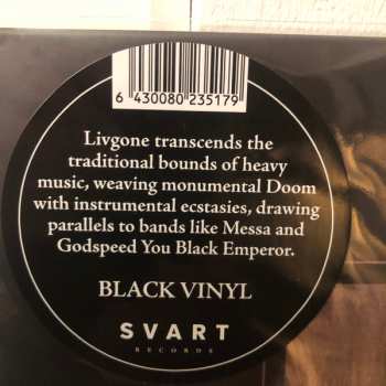 LP Livgone: Almost There