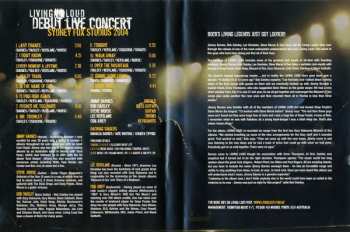 DVD Living Loud: Live Sydney Fox Studio 2004