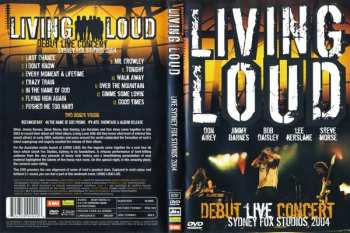 DVD Living Loud: Live Sydney Fox Studio 2004